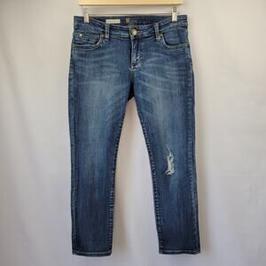 Kut from the Kloth Catherine Boyfriend Jeans Medium Wash Size 4P